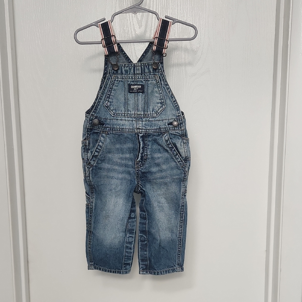 OshKosh B'gosh Classic Blue Overalls
